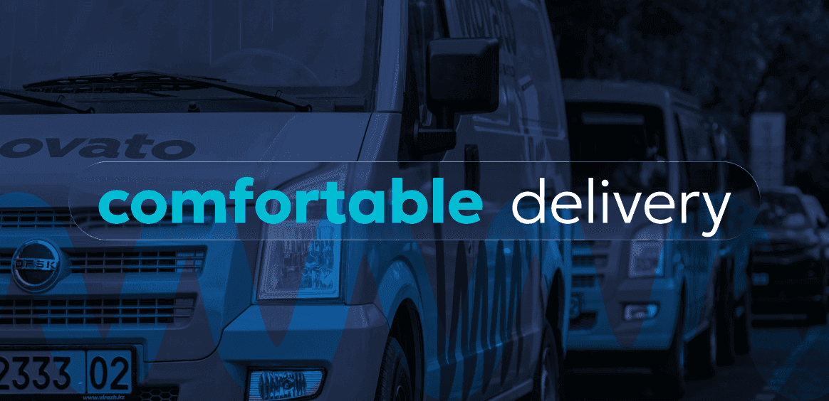 Delivery where it’s convenient for you